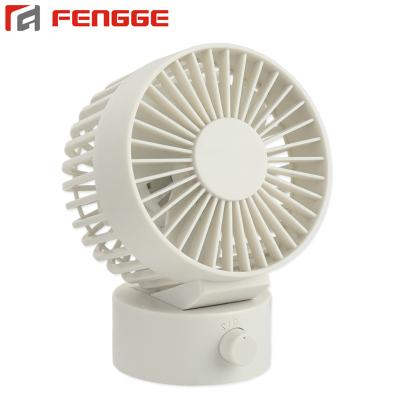 China Air Cooling 5V Mini Car Motor Doubles Personal USB Fan 2 Speed ​​Plastic Mini Electric Desktop Fan for Desk and Table for sale