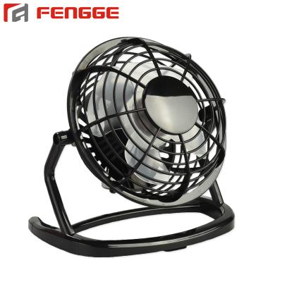 China 5V Car Air Cooling Fan Table Fan USB Plastic Electric Desktop Personal Desktop Fan Small Mini for sale