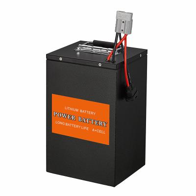 China Machine tools operate 48V18AH lithium battery, suitable for electric bicycles, cars, elevators and boats for sale