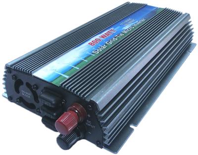 China 1000W Inverter Tied to Micro Solar PV Grid 10.5-50V to Home 220V/120V Inverter 37*30*4cm for sale