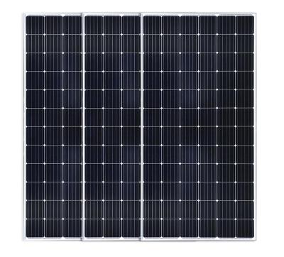 China Monocrystalline flexible solar panels system for home for sale, solar cell panel price 300W battery kit 158.75mmx158.75mm for sale