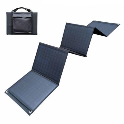 China Cell Phones 2022 Portable High Efficiency Photovoltaic Cell Solar Panel 100w Monocrystalline Charging for sale