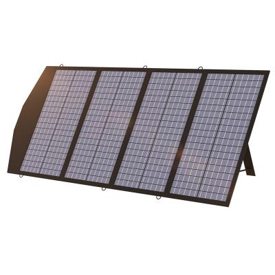 China Charging Mobile Phones for Phone Battery Foldable Solar Cells, Fast Charging Solar Panel USB Charger Produced 12V 100W Waterproof Backpack Mobile Power Bank for sale