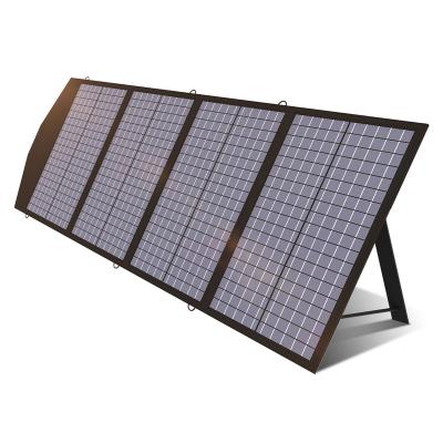 China Foldable 18V laptop solar panel, 100W120W200W mobile solar charger for power supply, laptop, solar generator, fishing for sale