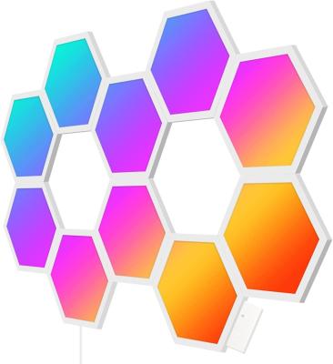 China Modern for Game Rooms, Colorful Party Decor RGB Rhythm Edition 10 Packs, APP Controls, Compatible with Alexa and Google Assistant, Smart for sale