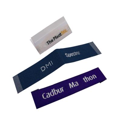 China Personalized Viable Labels High Luxury Cheap Woven Garment Labels for sale