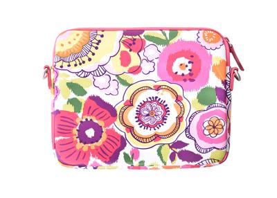 China Multi Color Neoprene Laptop Sleeve Fully Padded Protection HS Code 42029200 for sale