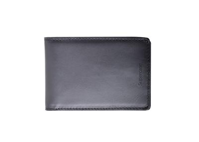 China Money Clip Phone Case Accessories Leather Card Holder / Travel Man Leather Wallet for sale