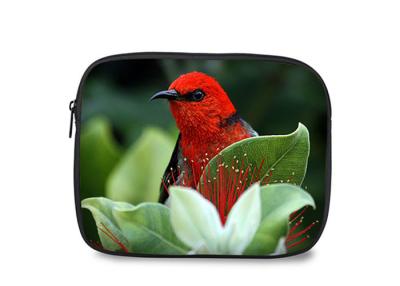 China 13 Inch Shockproof Tablet Sleeve , Computer Sleeve With Natural Landscape Pattern for sale