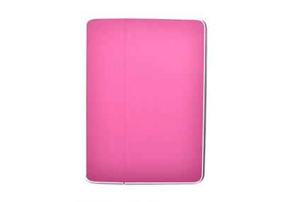 China Unique Hybird Cute iPad Cases With PU And Soft Micro Fiber Materials for sale