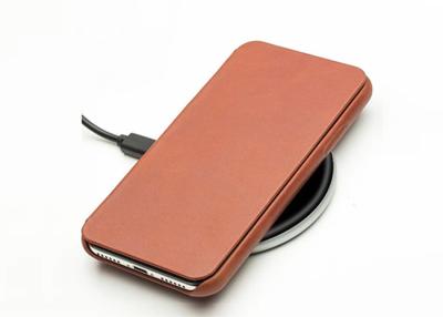 China Slim Leather Full Wrap Phone Case , Rugged Cell Phone Case Touching Comfortable for sale