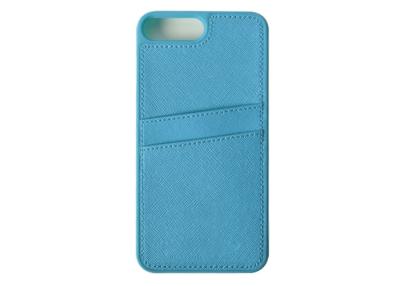 China Genuine Leather Phone Cases Multifunctional 2 Pockets For Credit Card Slots for sale