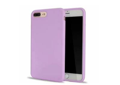 China Rubber Oil Coated Mobile Phone Covers , Protective iPhone Cases With Soft Touch Feeling for sale