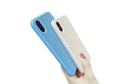 China Micro Hole Plastic Phone Cases High Efficiency For Phone Cover Hot Air Release for sale