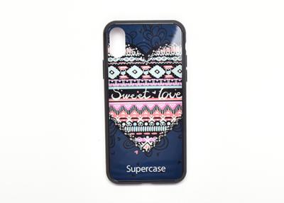 China TPU And PC 2 In 1 Transparent Phone Cases , Personalised Phone Case Embossed Logo for sale