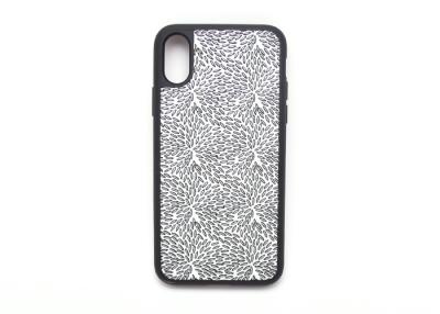 China Unique Fashion Personalised Phone Case Leather Inlay Protection EICC Certified for sale