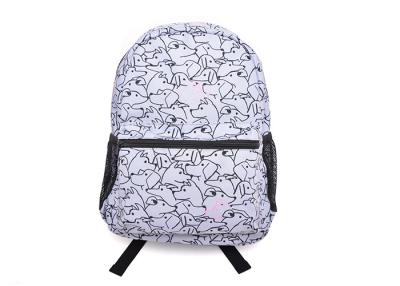 China Colorful Waterproof Primary School Bag 600D Poly Material Decent Capacity for sale