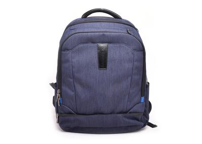 China Large Capacity Trendy School Backpacks Special 400D Bicolors Fabric Materials for sale