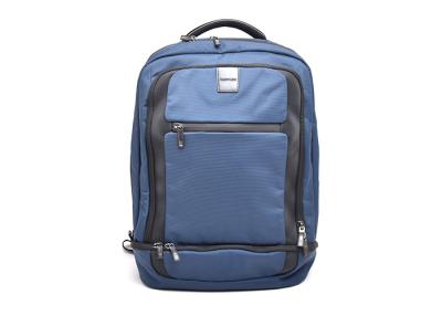 China Multifunctional Waterproof Nylon Backpack , Teen School Backpacks USB Outter Charging for sale