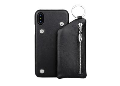 China Women Style Leather Smartphone Case Anti Dust Zipper Wallet Protection Case for sale