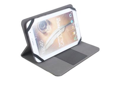 China 8 Inch Universal Tablet Case Silicone Loop Design With Elastic Trim Decoration for sale