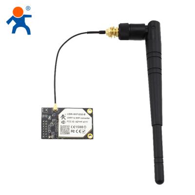 China IOT USR-WIFI232-B2 Wifi IOT Serial UART TTL Module To Wifi Wireless IOT Module OEM Manufacturer for sale