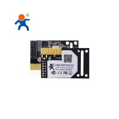 China Industrial USR-A2 Industrial Serial UART Wifi Module To 802.11b g n Converter Support Wireless Router And Bridge Mode for sale