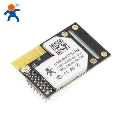 China Serial IOT USR-B2 UART TTL Wifi GPIO Module External Antenna Support and Ethernet for sale