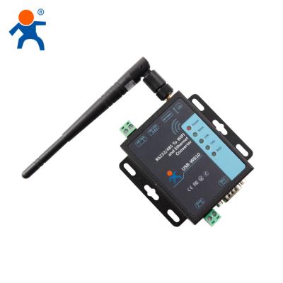 China USR-W610 RS232 RS485 Industrial Serial To WiFi Ethernet Server , WiFi Device Industrial Serial Converter for sale