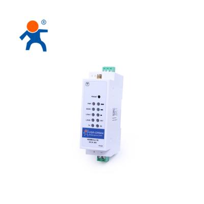 China USR-DR504-AUX Rail Mounted External Din RS485 4G LTE Industrial Cellular Modems for sale