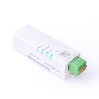 China USR-DR154 Modem Din Rail 4G LTE Modems Industrial Cellular Modem Supports RS485 Port With Sim Card for sale