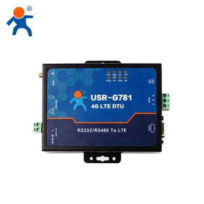 China USR-G781-A external industrial cellular modem, 4g lte bus modem, 4g wifi modem for buses for sale