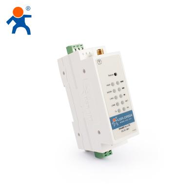 China USR-DR504-G CAT4 External Serial to 4G LTE Modem with Modbus RTU to TCP for sale