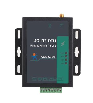 China IOT G786-G LTE Port RS232 Or RS485 Industrial Cellular Modem 4G for sale