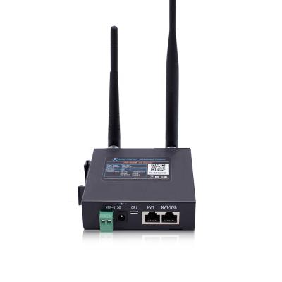 China Industrial Network Security USR-G806-E 3g 4g Lte Wifi Router Vpn Router For Industrial Remote Access for sale