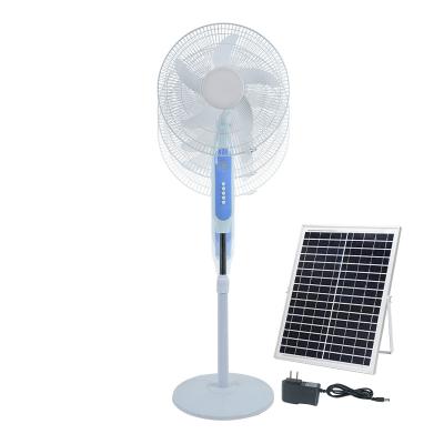 China High Quality ABS+Iron Solar Fan Lamp Household Energy Saving And Environmental Protection Solar Powered Fan Solar Fan for sale