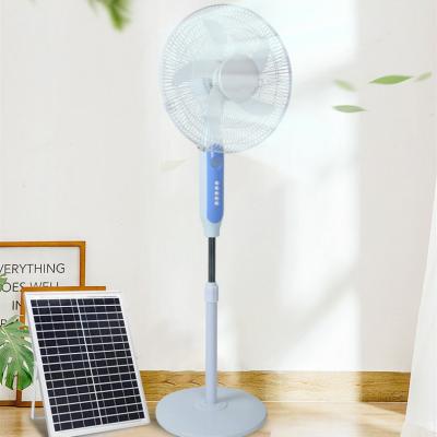 China High Quality Hot Sale Alibaba Solar Powered Electric Fan ABS+Iron Solar Fans Rate Rechargeable Solar Fan for sale