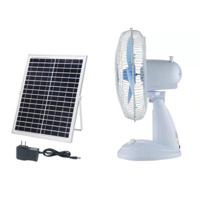 China High Quality Factory Direct Wholesale Price 12v DC Solar Fan Fan Bracket ABS+Iron Solar Power DC Fan for sale