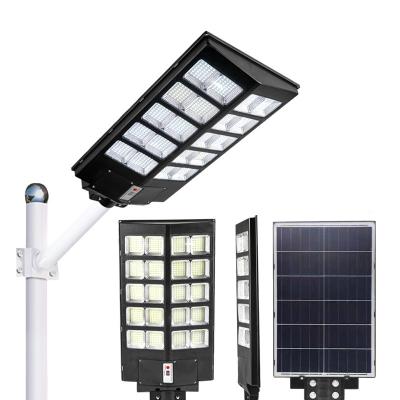 China High Quality Solar Road Pathway Lights Outdoor IP65 Integrated Solar Street Light Lighting Solar Powered for sale