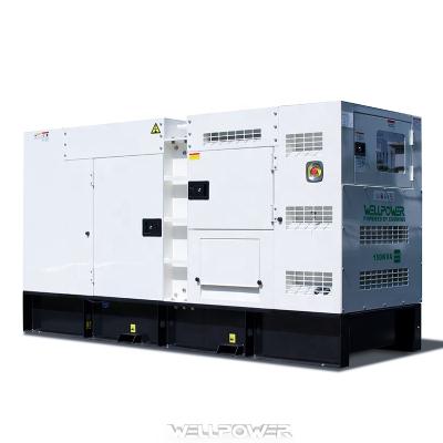 China New Type Silent 160kva Diesel Generator Set With Korea Doosan Engine DP086TA Customized for sale