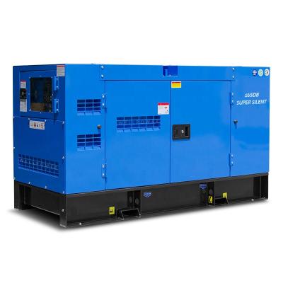 China Hot Sale 40KW 50KVA Electric Power Generator DEUTZ Engine BFM3T With Brushless Alternator Price WP-D50GF for sale