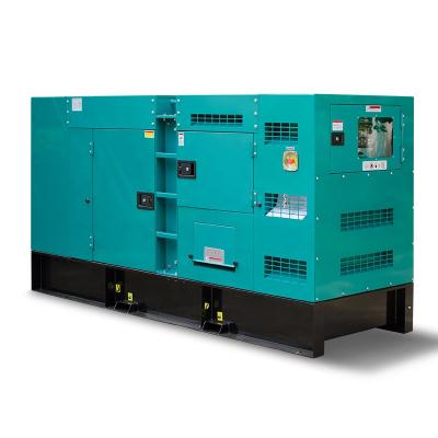 China Silent Machinery Engines Generator Set Diesel with Doosan P158LE-1 50HZ 300KW Engine for Hotel Use WP-D300GF for sale