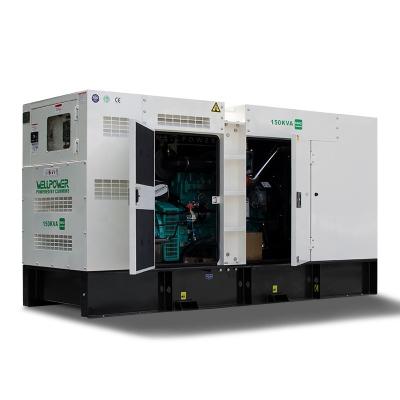 China Hot Sale 120KW 150KVA Electric Power Generator DEUTZ Engine BF4M1013FC With Brushless Alternator Price WP-D120GF for sale