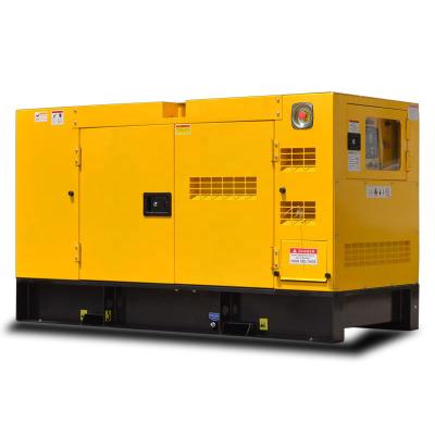 China New super silent diesel generator set with Korea Doosan engine SP244T a/c 20kw diesel generator WP-D20GF for sale