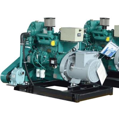 China Certificate WEICHAI Marine Engine WP2.3CD25E200 Genuine CCS Diesel Marine Generator 15KW/20KW CCFJ15JW for sale