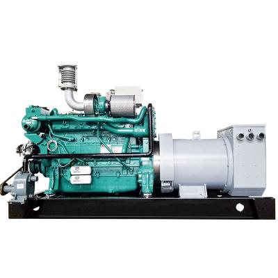 China Certificate WEICHAI Marine Engine WP6CD152E200 Genuine CCS Diesel Marine Generator 120KW CCFJ120JW for sale