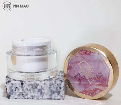 China Skin Care Cream MU-Series: Round Shape Plastic Cosmetic Acrylic Jar for sale