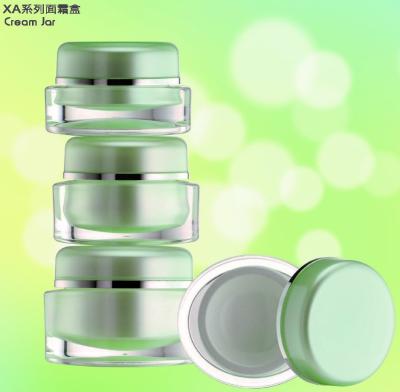 China XA-Series of Skin Care Cream: Plastic Cosmetic Acrylic Cream Jar for sale