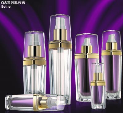 China Bone-Skin Care Series: Plastic Cosmetic Acrylic Bottle for sale