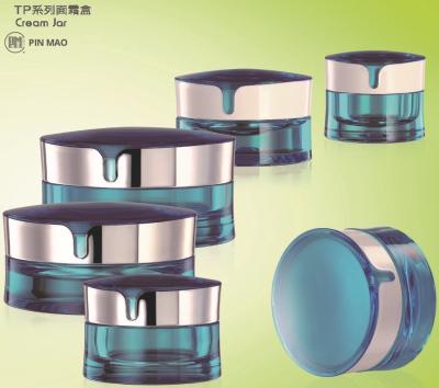 China TP-Skin Care Cream Series: Cream Jar Luxury Cosmetic Containers for sale